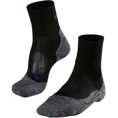 Falke Men's TK2 Short Cool Trekking Socks Black-mix 46-48 Falke Men's TK2 Short Cool Trekking Socks Black-mix 46-48