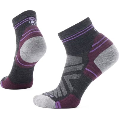 Smartwool Women's Hike Targeted Cushion Ankle Socks Charcoal L Smartwool Women's Hike Targeted Cushion Ankle Socks Charcoal L