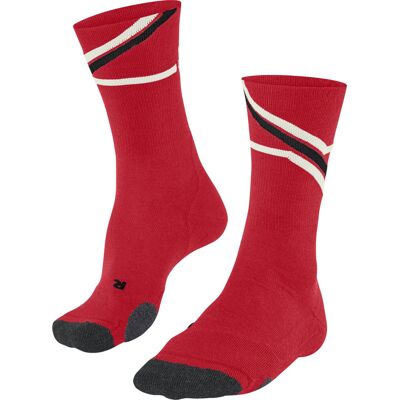 Falke Women's Tk2 130 Years Socks Scarlet 37-38 Falke Women's Tk2 130 Years Socks Scarlet 37-38
