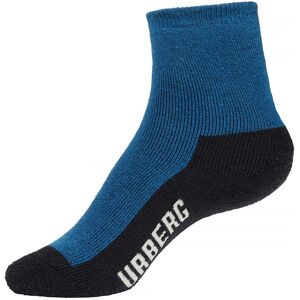 Urberg Kids' Merino Sock Snorkel Blue 29-32, Snorkel Blue