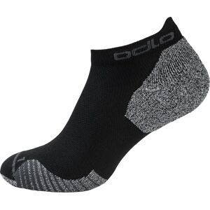 Odlo Ceramicool Low Socks Black 45-47, Black