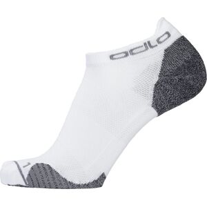 Odlo Ceramicool Low Socks White 39-41, White