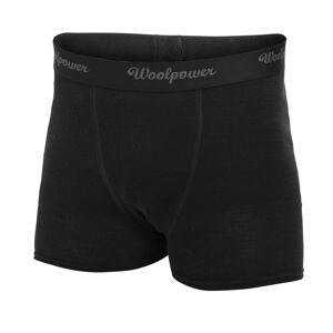 Woolpower Boxer Briefs Men's Lite XL, Black