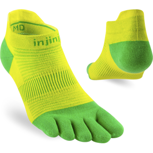 Injinji Unisex lättvikts löparstrumpor - No-Show Injinji Unisex lättvikts löparstrumpor - No-Show