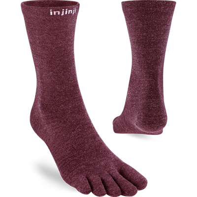 Injinji Liner Crew Wool Garnet XL (47.5+) Injinji Liner Crew Wool Garnet XL (47.5+)