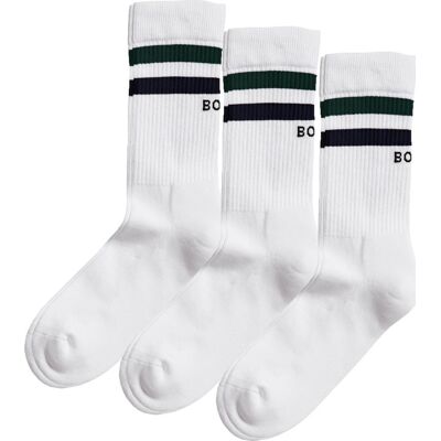 Björn Borg Core Crew Sock 3-pack Multipack 1 36-40 Björn Borg Core Crew Sock 3-pack Multipack 1 36-40