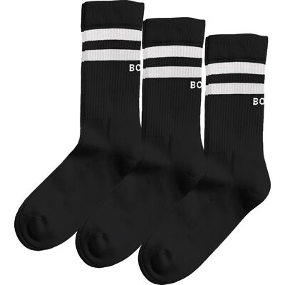 Björn Borg Core Crew Sock 3-pack Multipack 1 36-40 Björn Borg Core Crew Sock 3-pack Multipack 1 36-40