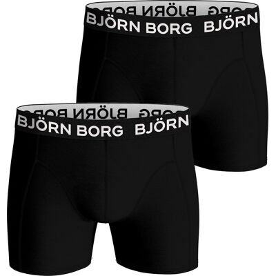 Björn Borg Men's Bamboo Cotton Blend Boxer 2p Multipack 1 M Björn Borg Men's Bamboo Cotton Blend Boxer 2p Multipack 1 M