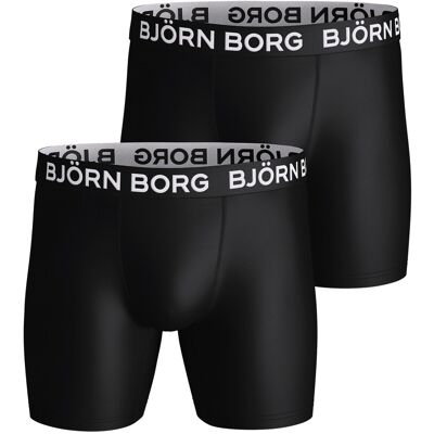 Björn Borg Men's Sports Microfiber Boxer 2p Multipack 1 L Björn Borg Men's Sports Microfiber Boxer 2p Multipack 1 L