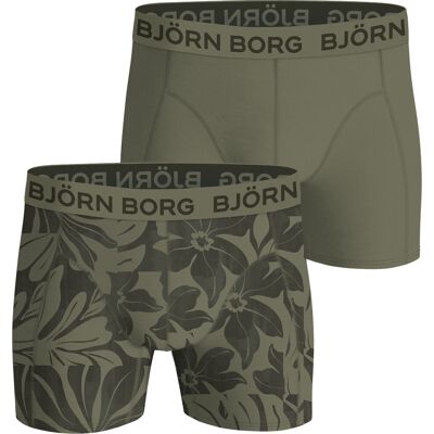Björn Borg Men's Bamboo Cotton Blend Boxer 2p Multipack 3 M Björn Borg Men's Bamboo Cotton Blend Boxer 2p Multipack 3 M