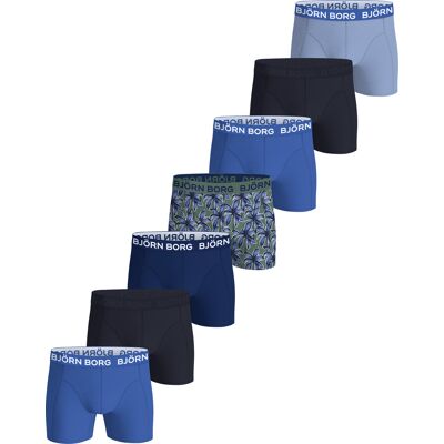 Björn Borg Men's Cotton Stretch Boxer 7p Multipack 1 XL Björn Borg Men's Cotton Stretch Boxer 7p Multipack 1 XL