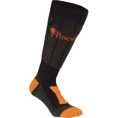 Pinewood Technical Long Wool Socks Dark Green/Green 39-42 Pinewood Technical Long Wool Socks Dark Green/Green 39-42