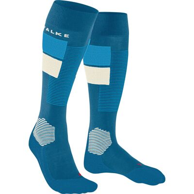 Falke Men's Sk4 Advanced Skiing Knee-High Socks King Fisher 44-45 Falke Men's Sk4 Advanced Skiing Knee-High Socks King Fisher 44-45