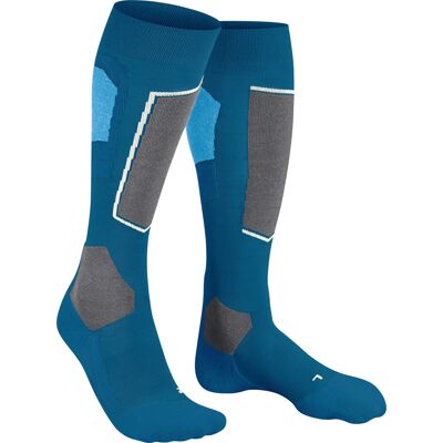 Falke Men's SK4 Knee-High Socks Ocean 46-48 Falke Men's SK4 Knee-High Socks Ocean 46-48