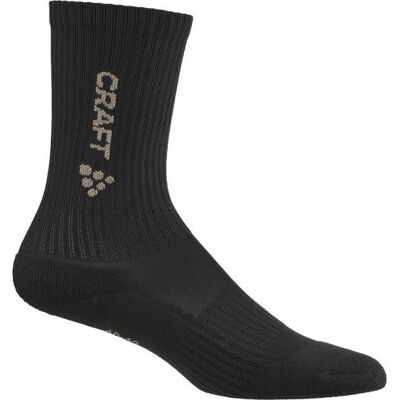 craft Unisex Core Training Sock Black/Clay 34/36 craft Unisex Core Training Sock Black/Clay 34/36