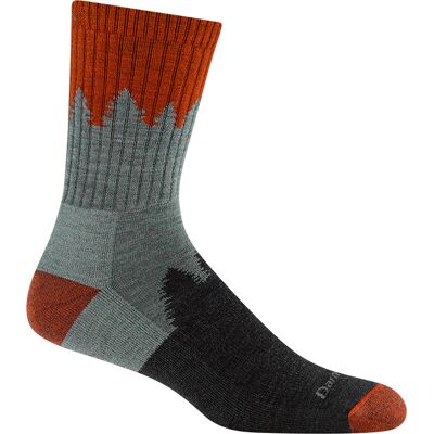 Darn Tough Men's Number 2 Micro Crew Midweight Hiking Sock Seafoam XL (46-49.5) Darn Tough Men's Number 2 Micro Crew Midweight Hiking Sock Seafoam XL (46-49.5)