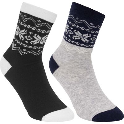 Gridarmor Heritage Merino Socks 2-pack One size Gridarmor Heritage Merino Socks 2-pack One size