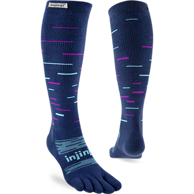 Injinji Snow Over The Calf Twilight L (44.5-47) Injinji Snow Over The Calf Twilight L (44.5-47)