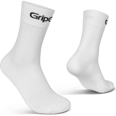 Gripgrab RIDE Regular Cut Socks White 44-47 Gripgrab RIDE Regular Cut Socks White 44-47