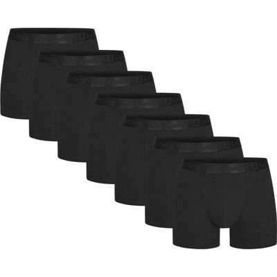 Urberg Men's Bamboo Boxers 7-Pack Black Beauty XXL Urberg Men's Bamboo Boxers 7-Pack Black Beauty XXL