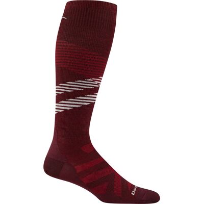 Darn Tough Men's Pennant RFL Over-the-Calf Ultra-Lightweight Burgundy XL Darn Tough Men's Pennant RFL Over-the-Calf Ultra-Lightweight Burgundy XL