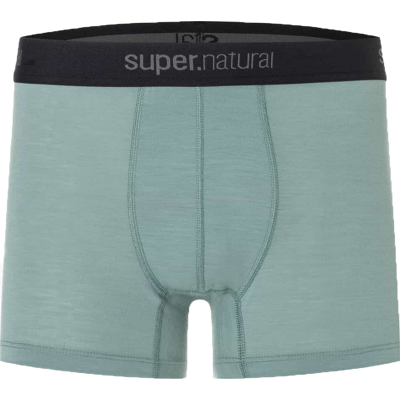 super.natural Men's Tundra175 Boxer Chinois Green S super.natural Men's Tundra175 Boxer Chinois Green S