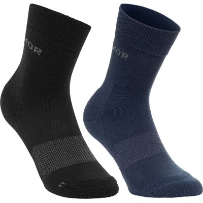 Gridarmor Hiking Wool Sock G2 2-pack One size Gridarmor Hiking Wool Sock G2 2-pack One size