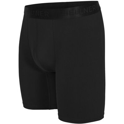 Hellner Men's Tech Boxer Long Leg Black Beauty S Hellner Men's Tech Boxer Long Leg Black Beauty S