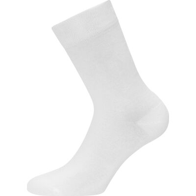 Urberg Bamboo Sock 5-Pack Bright White 44-47 Urberg Bamboo Sock 5-Pack Bright White 44-47