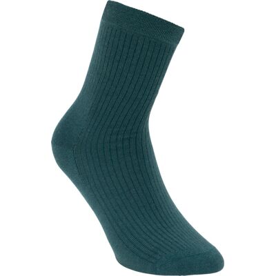 Urberg Unisex Merino Wool Ribb Sock 2p Mediterranea Mediterranea 40-43 Urberg Unisex Merino Wool Ribb Sock 2p Mediterranea Mediterranea 40-43