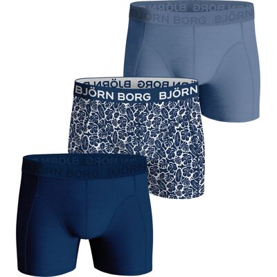 Björn Borg Cotton Stretch Boxer 3p Multipack 4 L Björn Borg Cotton Stretch Boxer 3p Multipack 4 L