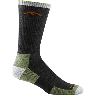 Darn Tough Men's Hiker Boot Sock Cushion Lime L Darn Tough Men's Hiker Boot Sock Cushion Lime L