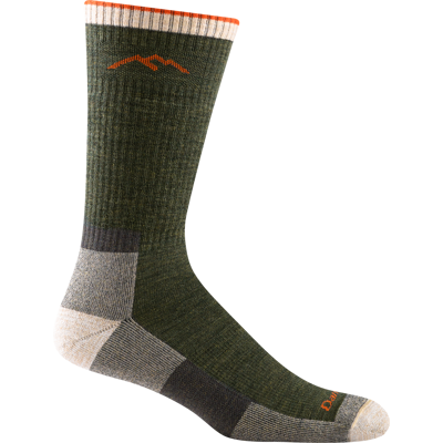 Darn Tough Men's Hiker Boot Sock Cushion Olive M Darn Tough Men's Hiker Boot Sock Cushion Olive M