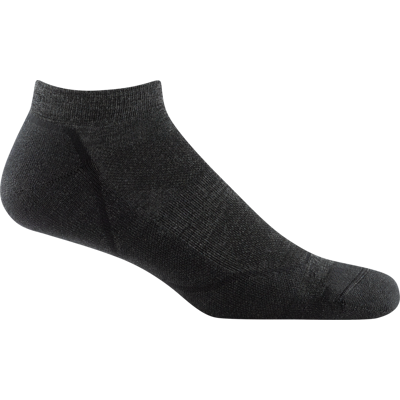 Darn Tough Men's Light Hiker No Show Lightweight with Cushion Black L (43-45.5) Darn Tough Men's Light Hiker No Show Lightweight with Cushion Black L (43-45.5)