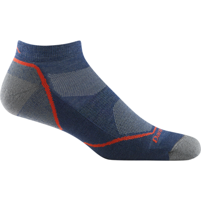 Darn Tough Men's Light Hiker No Show Lightweight with Cushion Denim M (41-42.5) Darn Tough Men's Light Hiker No Show Lightweight with Cushion Denim M (41-42.5)