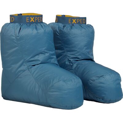 Exped Down Sock Deep Sea S Exped Down Sock Deep Sea S