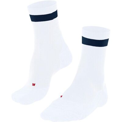 Falke Men's RU4 Endurance Running Socks White 44-45 Falke Men's RU4 Endurance Running Socks White 44-45