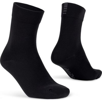 Gripgrab Lightweight Waterproof Sock Black XL Gripgrab Lightweight Waterproof Sock Black XL