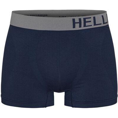 Hellner Men's Svierkku Seamless Boxer Dress Blue S/M Hellner Men's Svierkku Seamless Boxer Dress Blue S/M