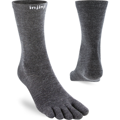 Injinji Liner Crew Wool Slate XL (47.5+) Injinji Liner Crew Wool Slate XL (47.5+)