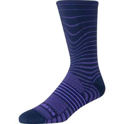 New Balance Pro Run Crew Socks 1 Pair Electric Indigo 43-46 New Balance Pro Run Crew Socks 1 Pair Electric Indigo 43-46