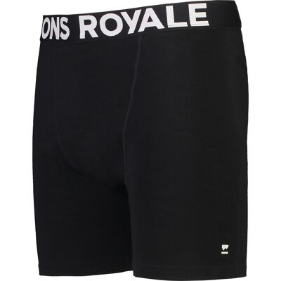 Mons Royale Men's Hold 'Em Boxer Black S Mons Royale Men's Hold 'Em Boxer Black S