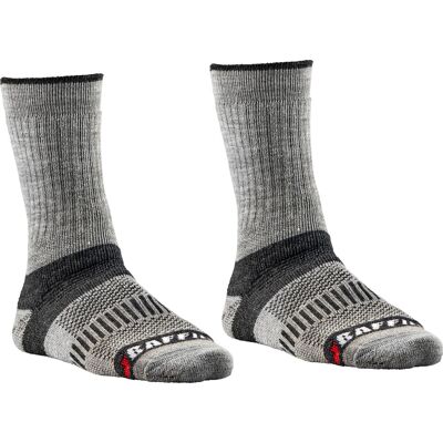 Baffin Unisex North Sock 2pk Charcoal Grey 39-42 Baffin Unisex North Sock 2pk Charcoal Grey 39-42