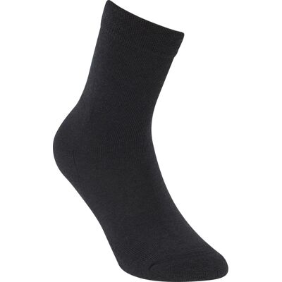 Urberg Thicker Every Day Merino Wool Sock 3p Adult Black Beauty Black Beauty 44-47 Urberg Thicker Every Day Merino Wool Sock 3p Adult Black Beauty Black Beauty 44-47