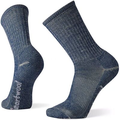 Smartwool Hike Classic Edition Light Cushion Crew Socks Alpine Blue 34-37 Smartwool Hike Classic Edition Light Cushion Crew Socks Alpine Blue 34-37