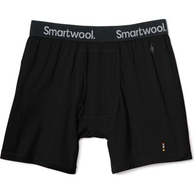 Smartwool Men's Merino Boxer Brief Boxed Black XL Smartwool Men's Merino Boxer Brief Boxed Black XL