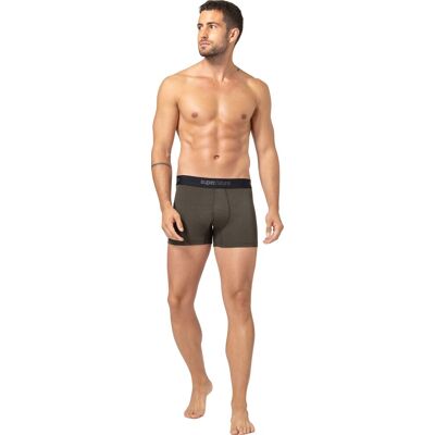 super.natural Men's Tundra175 Boxer Black Ink S super.natural Men's Tundra175 Boxer Black Ink S