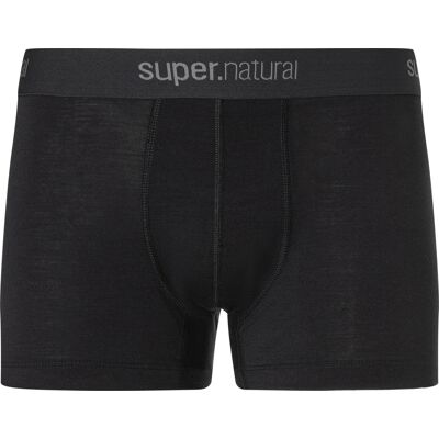 super.natural Men's Tundra175 Boxer Jet Black M super.natural Men's Tundra175 Boxer Jet Black M
