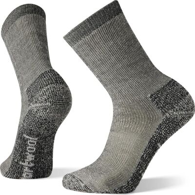 Smartwool Hike Classic Edition Crew Socks Extra Cushion Black 34-37 Smartwool Hike Classic Edition Crew Socks Extra Cushion Black 34-37