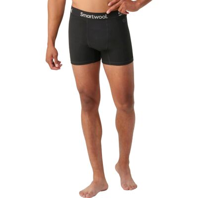 Smartwool Men's Active Boxer Brief Black S Smartwool Men's Active Boxer Brief Black S